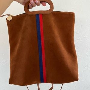 Clare V backpack! Gently used in great condition